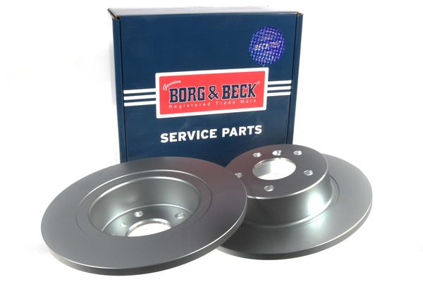 SDB000470 BORG REAR DISC SOLID Ø 304mm