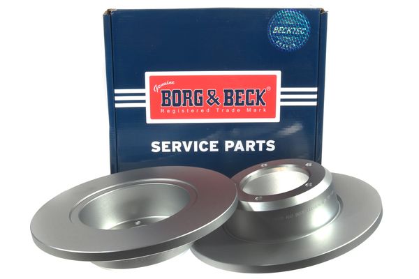LR017951 BORG BRAKE DISC FRONT R/R+DISCO1+DEFEND 5224