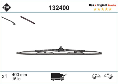 105 878 SWF WIPER BLADE 400MM