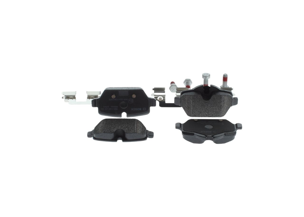 2713.2 BOSCH BRAKE PADS REAR E87/MINI COUNTRYMAN R60 #
