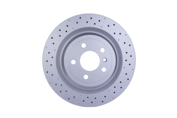 166 423 04 12 HELLA BRAKE DISC REAR W166 ML 330MM - 3689