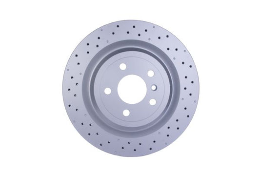 166 423 04 12 HELLA BRAKE DISC REAR W166 ML 330MM - 3689