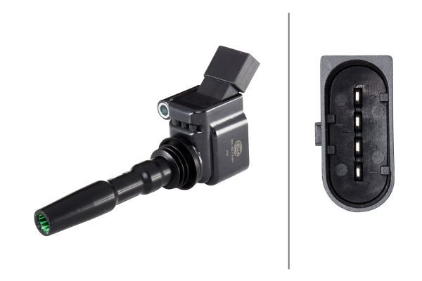 04E 905 110E HELLA IGNITION COIL 1.4 TFSI