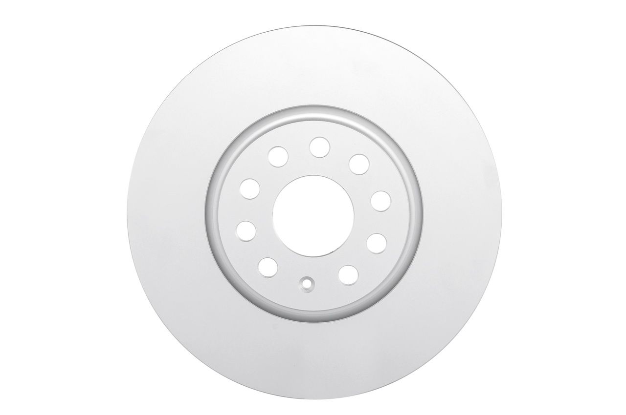 5QF 615 301A BOSCH BRAKE DISC FRONT 314MM - 3242 #