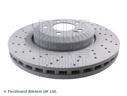 222 420 01 72 FRONT BRAKE DISC 342mm  W222