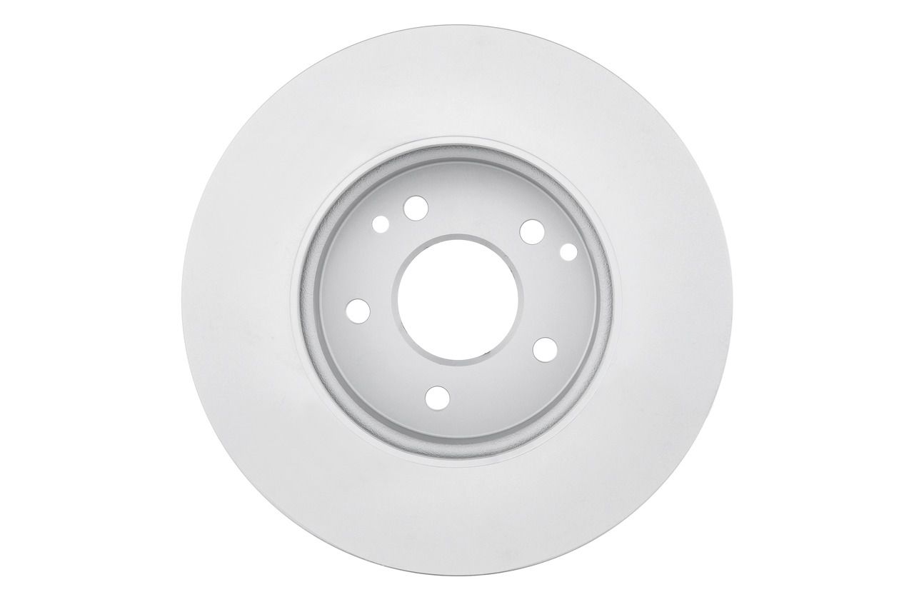 210 421 07 12 BOSCH BRAKE DISC FRONT W210 - 1435 #