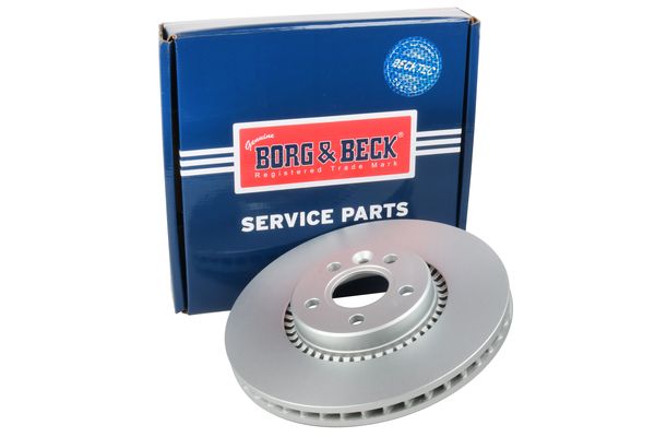 LR000470 BORG BRAKE DISC FR F/LAND + S80+XC70II 316mm - 3711