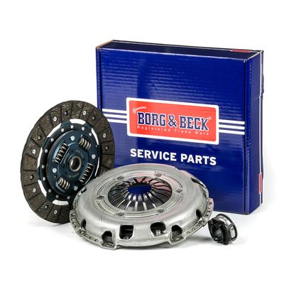 1K0 198 117 BORG CLUTCH KIT GOLF 5/CADDY/POLO 1.2/1.6 >2012