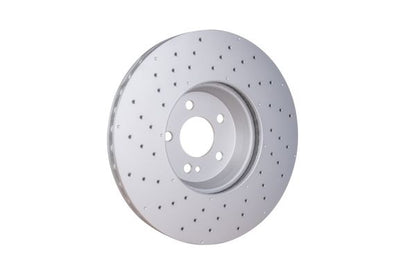 000 421 22 12 HELLA BRAKE DISC FRONT W205 X-DRILLED - 5520