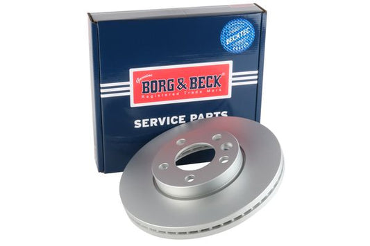 7H0 615 301D BORG BRAKE DISC FRONT T5 308MM - 3223 #