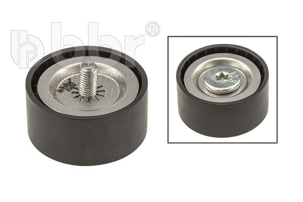 651 200 07 70 PULLEY RIB BELT 54MM #