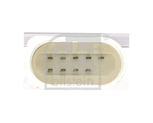 8J2 837 016A FEBI BILSTEIN DOOR LOCK DRIVER SIDE FRONT #
