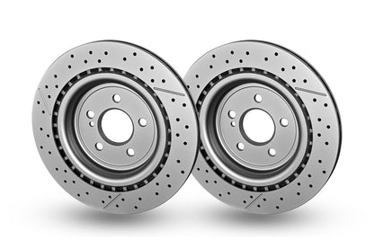 172 423 01 12 HELLA BRAKE DISC REAR A45 AMG 330mm - 5517