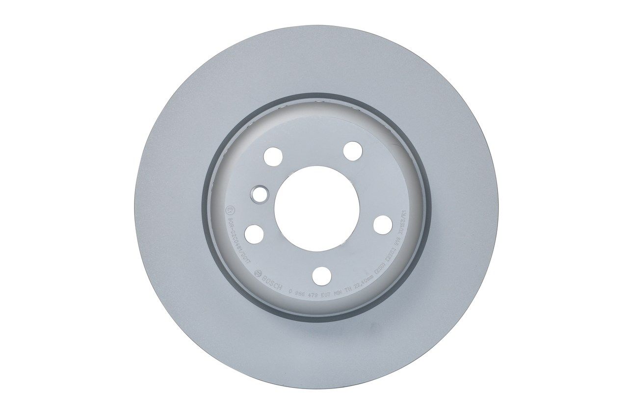 34 11 6 794429 ZIMMERMANN FRONT DISC F10 10 - 3482 OE REPLACEMENT