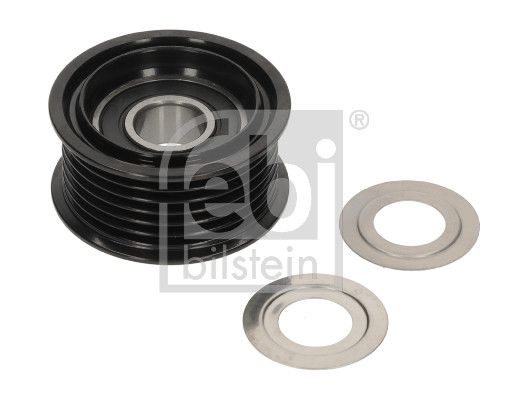 059 903 341AH FEBI BILSTEIN IDLER Guide Pulley, V-ribbed belt #
