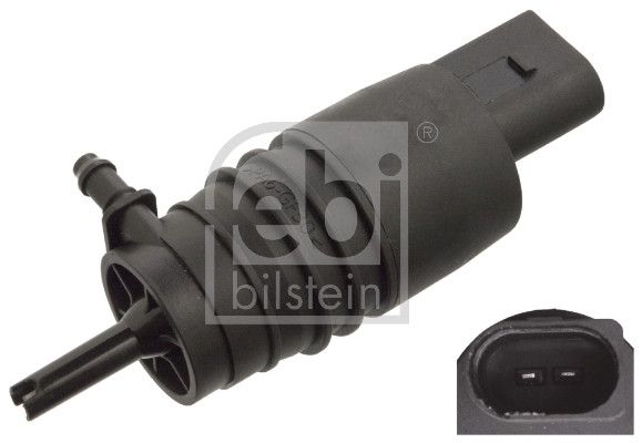 67 12 8 362154 FEBI BILSTEIN WASHER PUMP BMW REAR/ MERC #