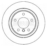 34 21 6 766219 BORG REAR DISC Z4 3436