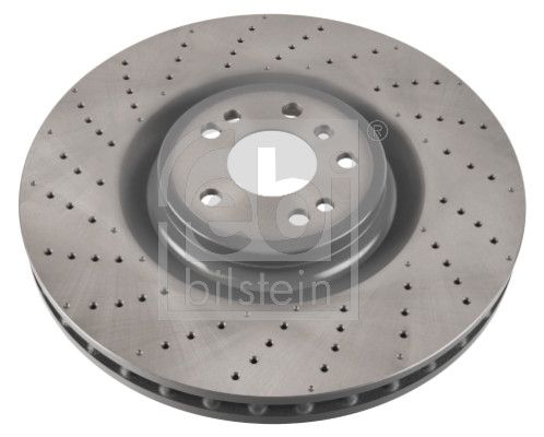 166 421 09 12 BRAKE DISC FRONT W166 375MM - 3684