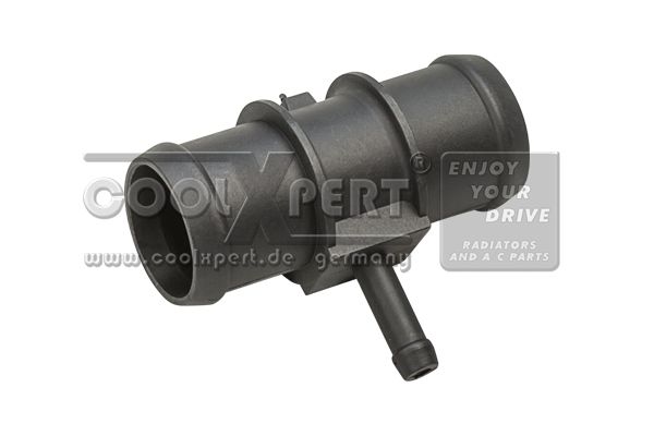 1K0 121 087D VAICO FLANGE COOLANT GOLF #
