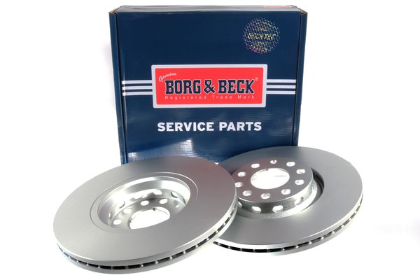 8D0 615 301J BORG BRAKE DISC FRONT BORA 312 X 25 1242