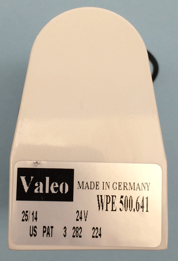 500 641 SWF WASHER PUMP - 24V