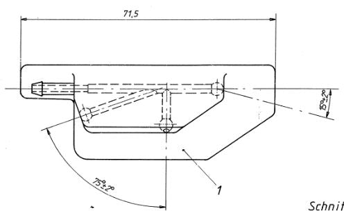189 975 SWF SPRAY NOZZLE