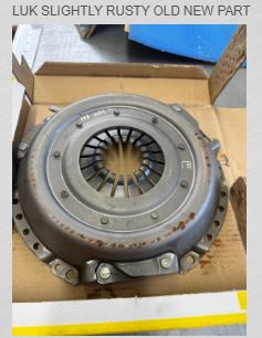 21 21 1 206937 LUK Clutch Pressure plate LUK SLIGHTLY RUSTY